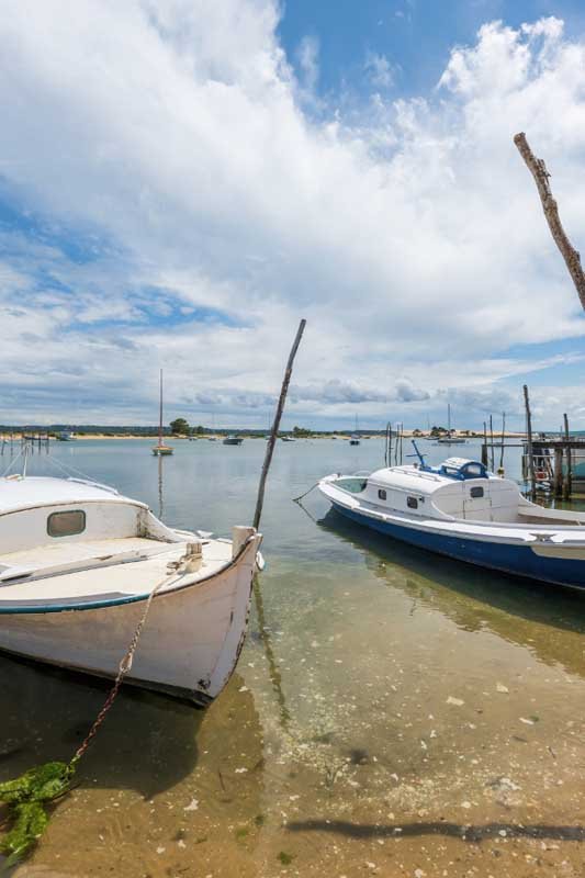 bateaux pinasses bassin d'arcachon