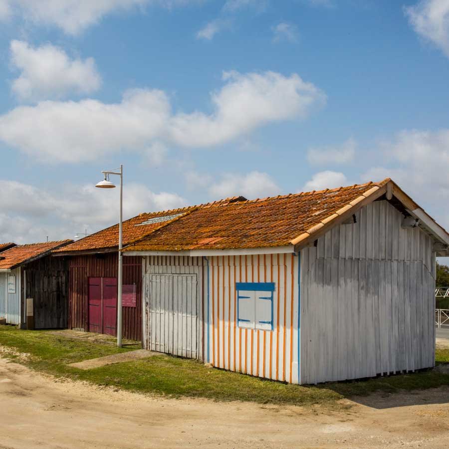 cabane ostréicole andernos port